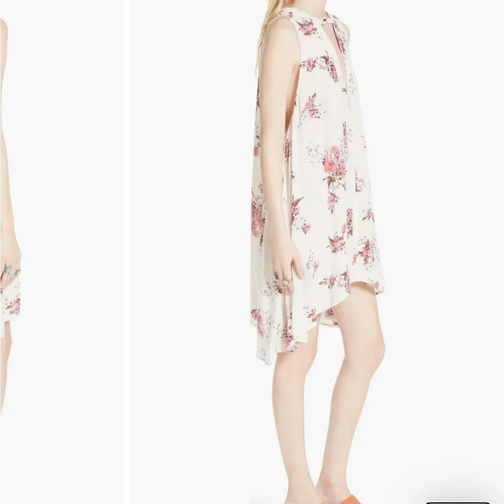Free People | Floral Sleeveless Dress | Small
